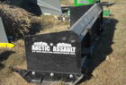 2008 John Deere 8' SNOW PUSHER