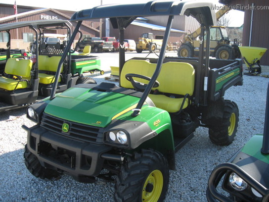 2010 John Deere XUV 825I GREEN