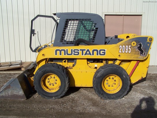 2001 Mustang 2095