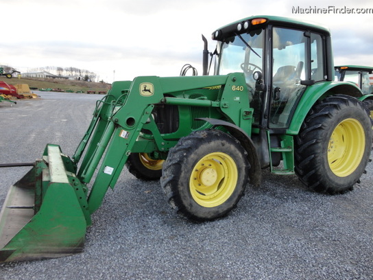 2005 John Deere 6420
