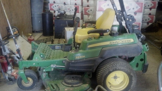 2008 John Deere Z830A
