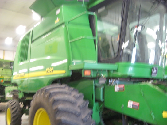2000 John Deere 9550