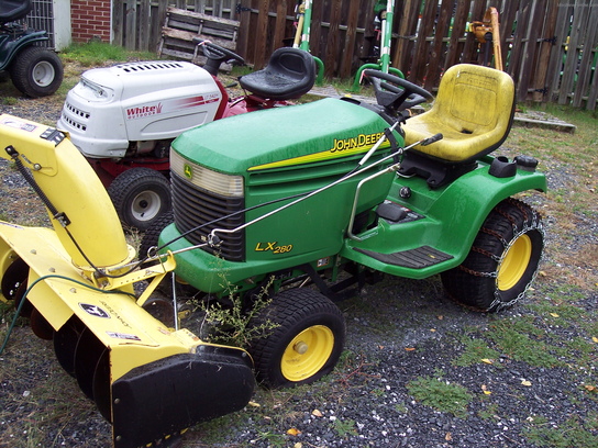 2004 John Deere LX280