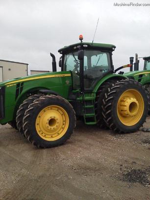 2011 John Deere 8360R