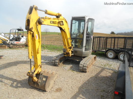 2002 Kobelco SK35SR-2E