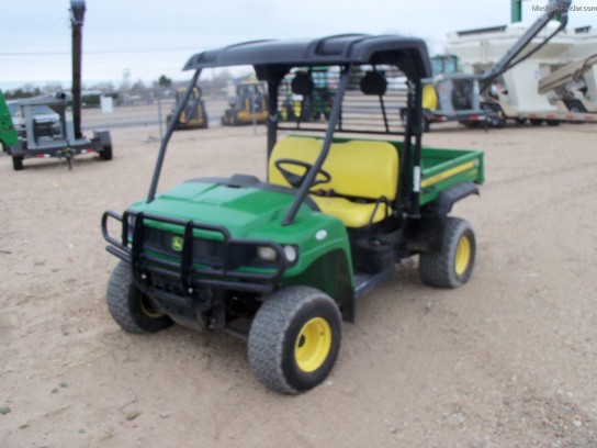 2011 John Deere HPX 4X4