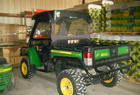 2011 John Deere XUV 825I GATOR GAS GREEN & YELLOW