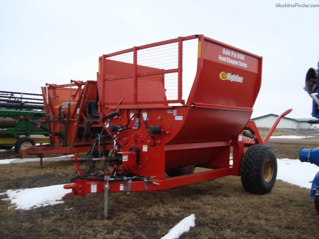 2009 Highline 8100 Hay Equipment Handling and Transport John Deere MachineFinder