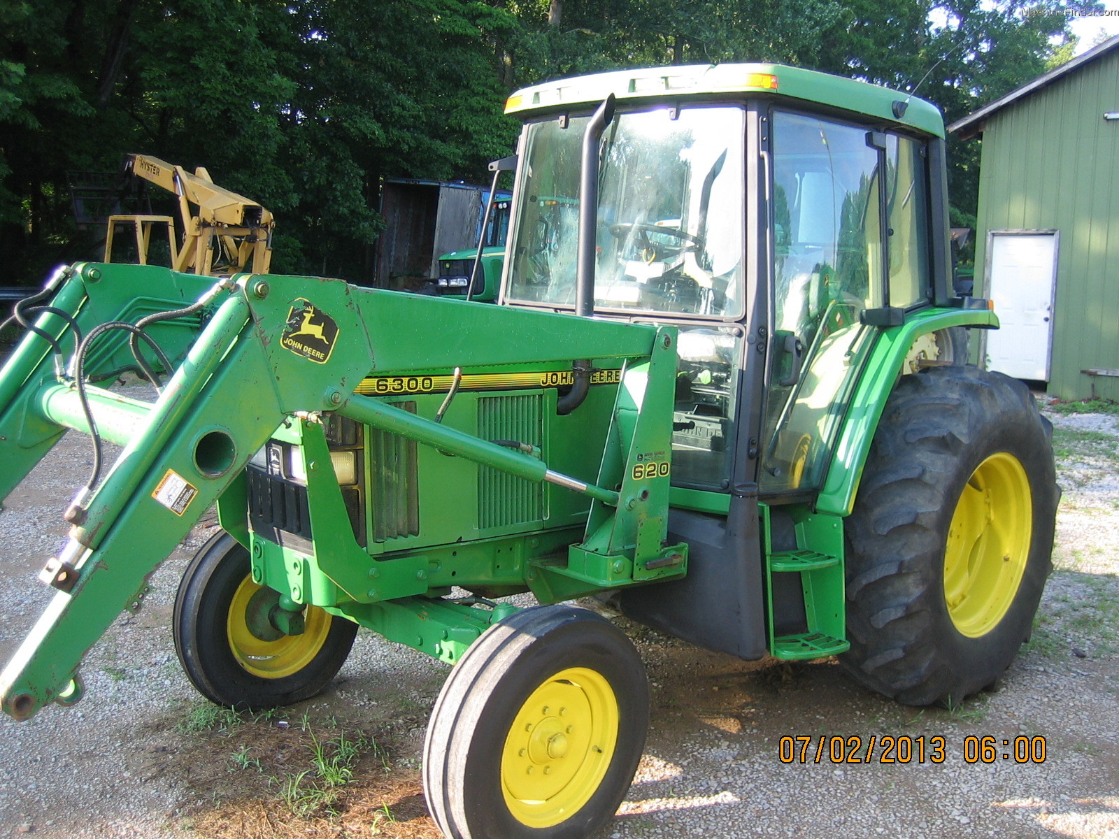 1992 John Deere 6300 Tractors Utility (40100hp) John Deere