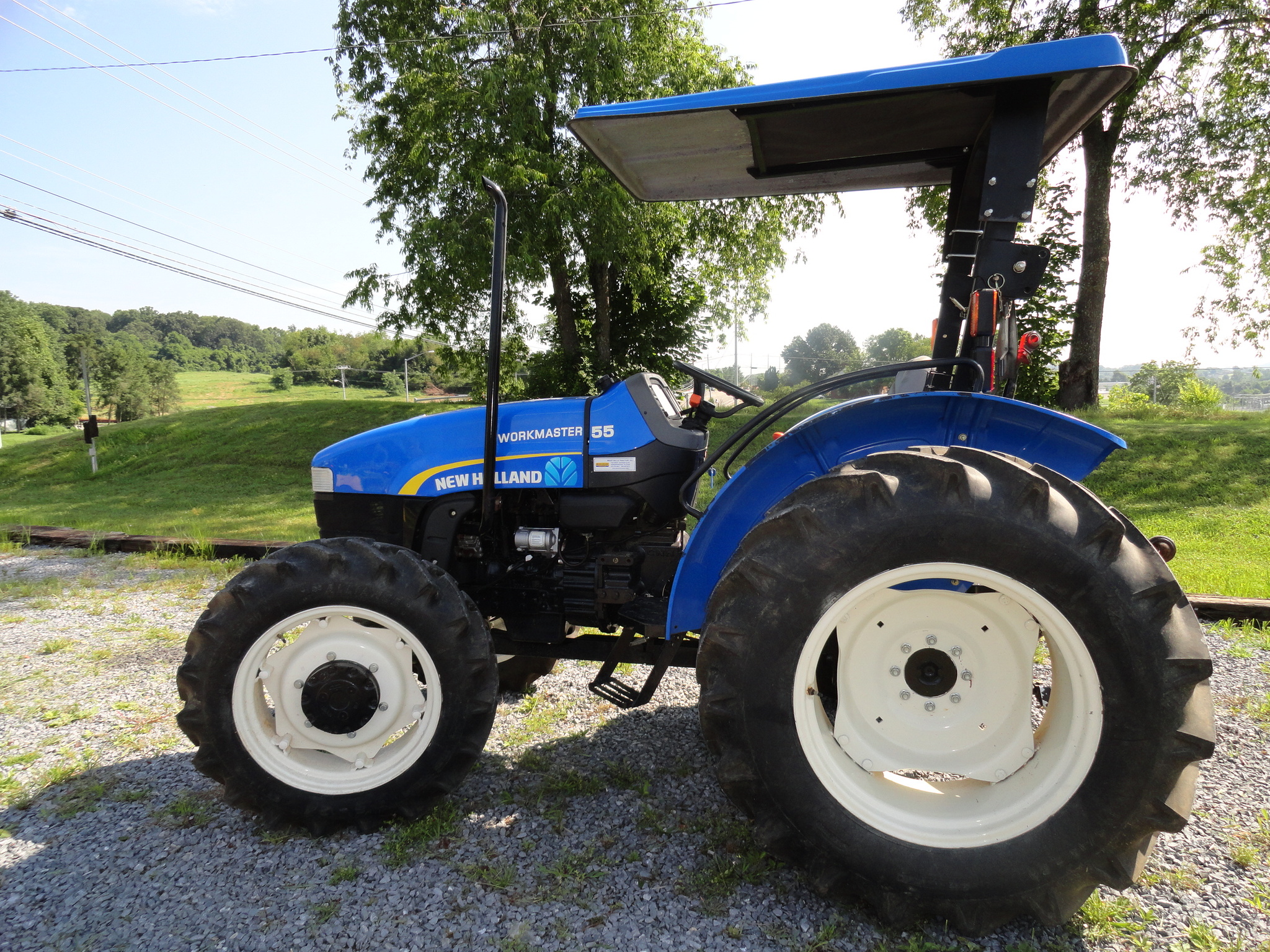 2012 New Holland Workmaster 55 Tractors Utility (40100hp) John