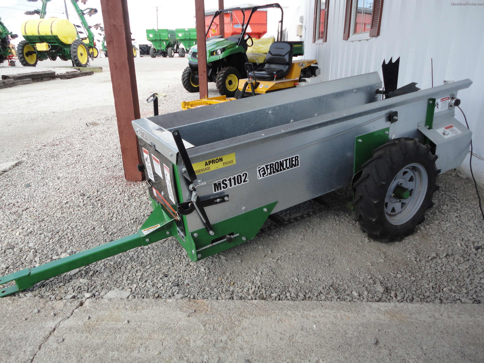 2008 Frontier MS1102G Spreaders Fertilizer & Manure John Deere
