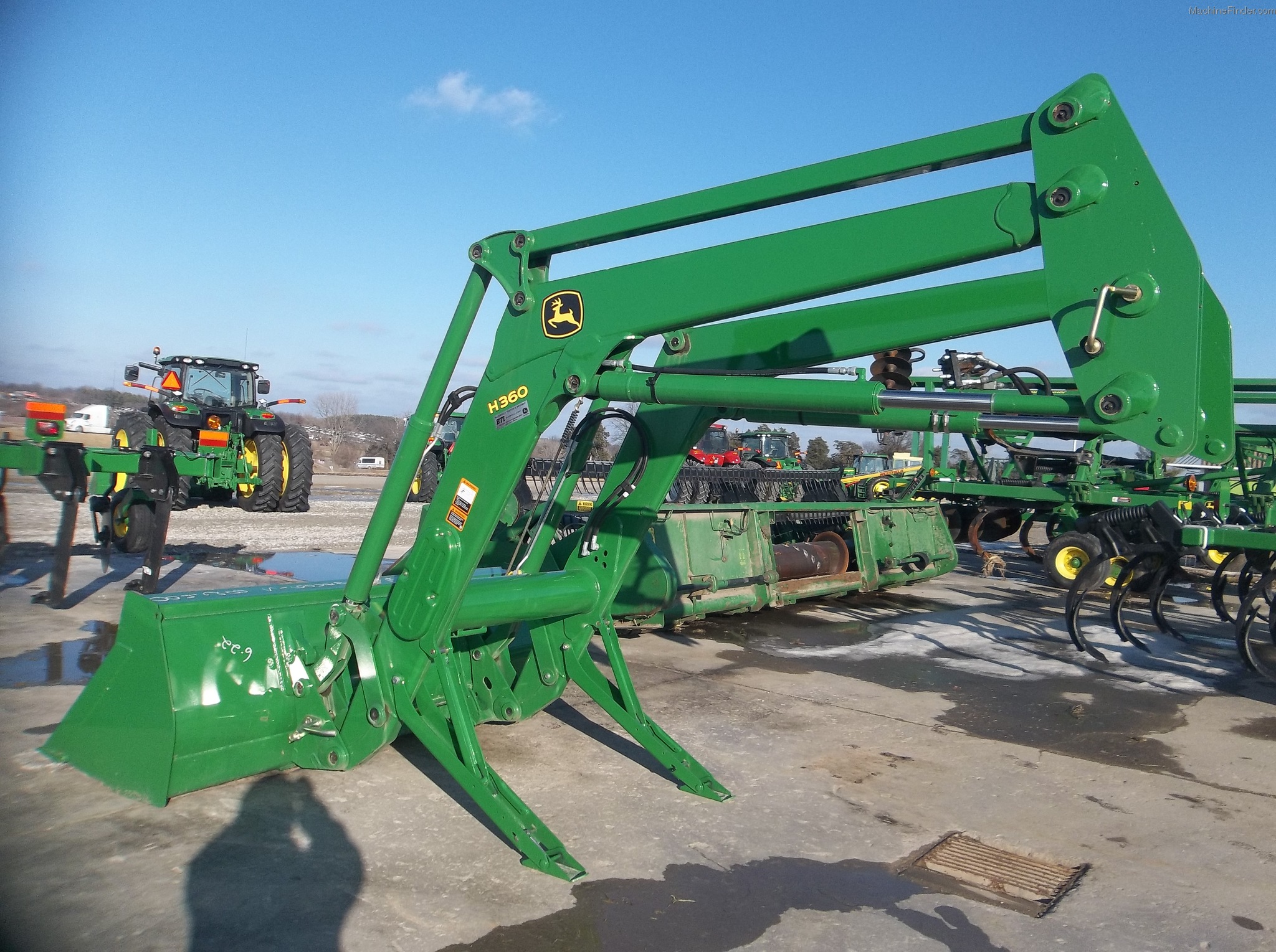 2012 John Deere H360 Tractor Loaders John Deere MachineFinder