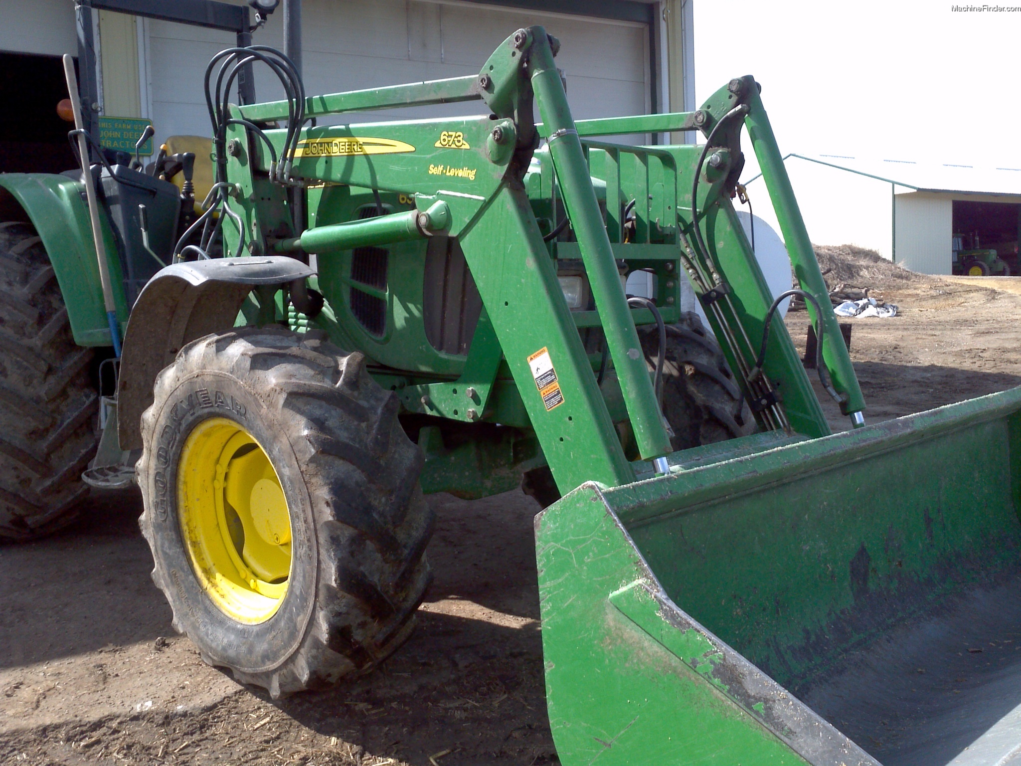 2007 John Deere 673 Tractor Loaders John Deere MachineFinder