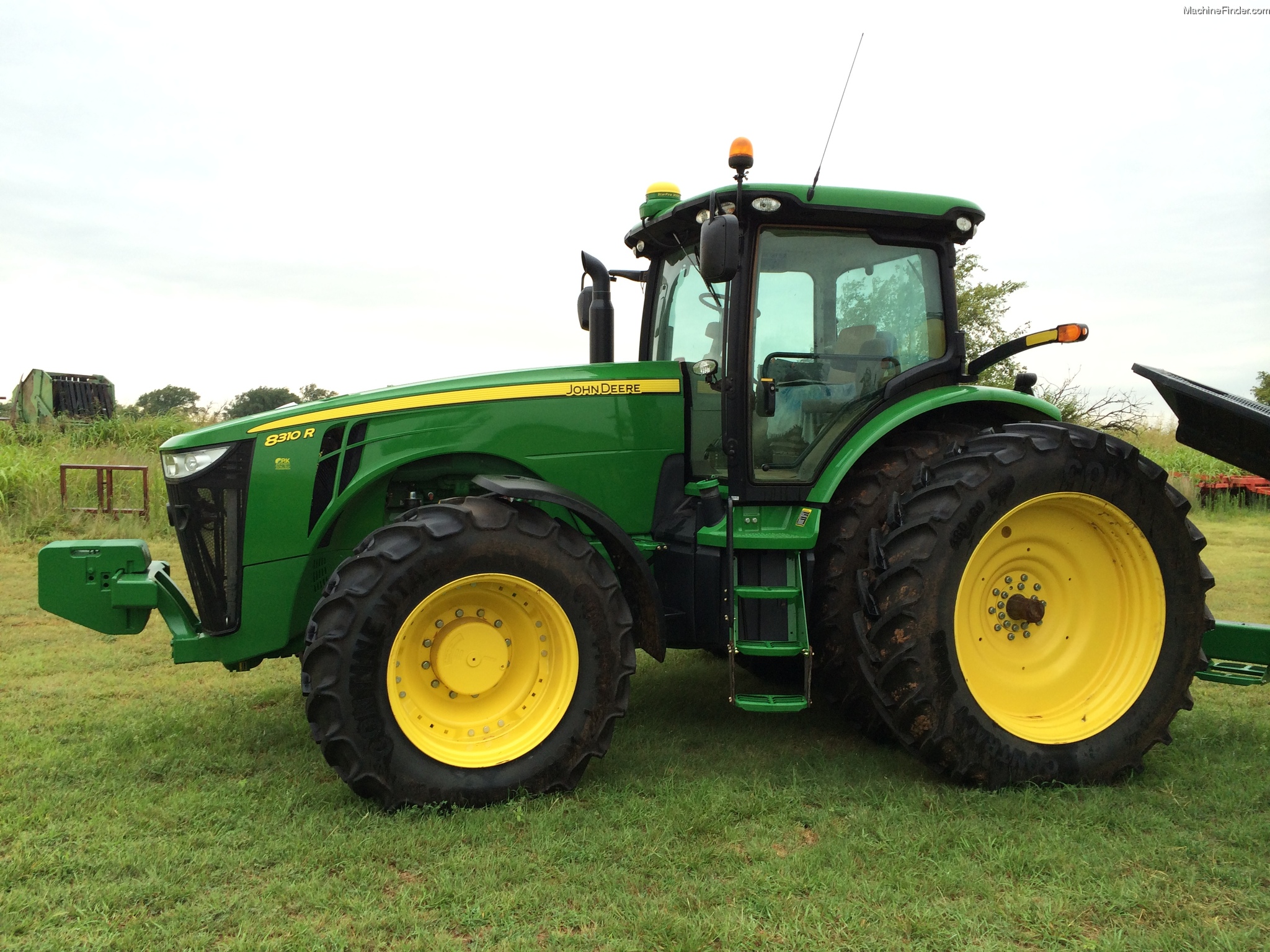 2012 John Deere 8310R Tractors Row Crop (+100hp) John Deere
