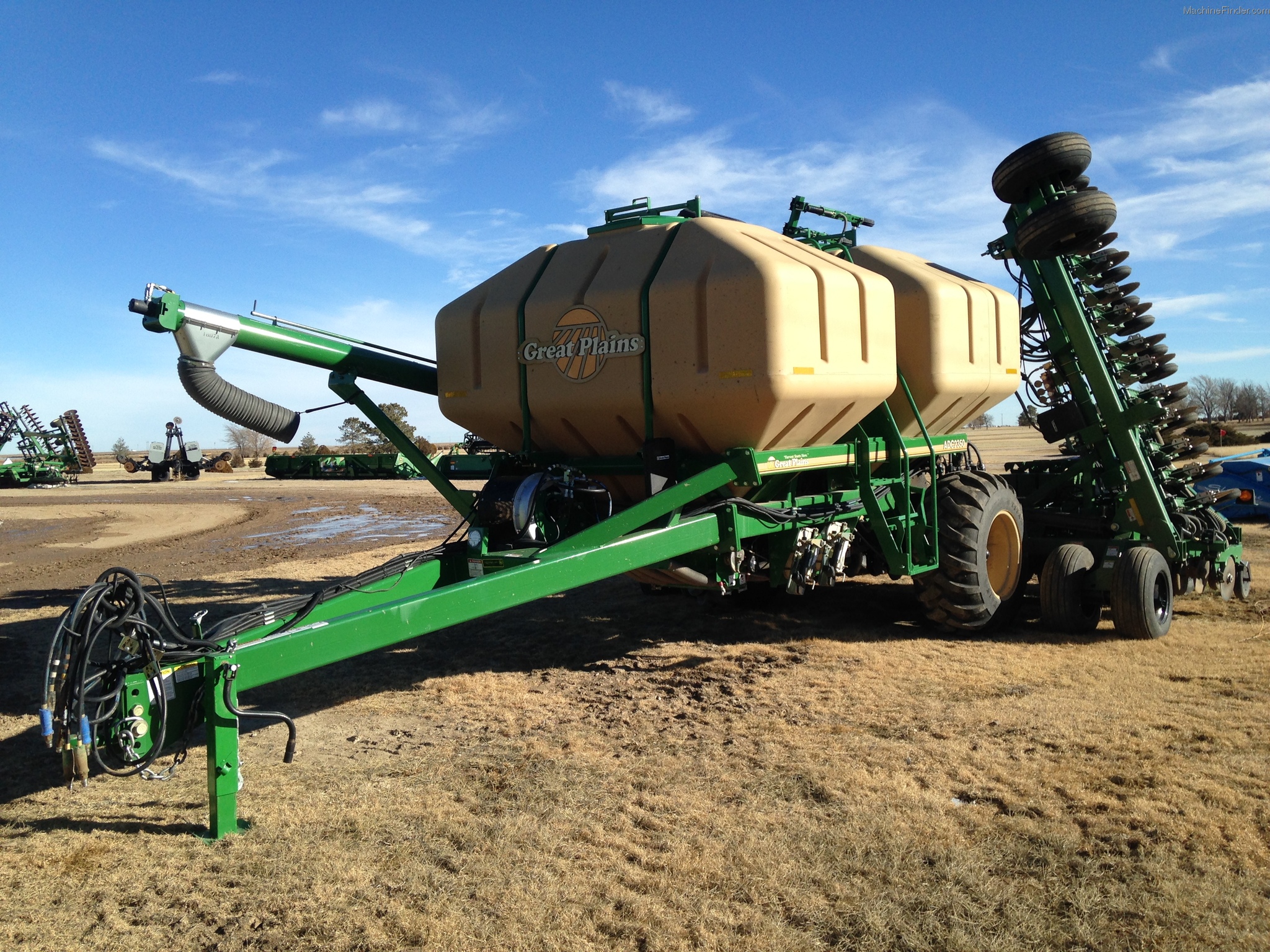 2013 Great Plains CTA400HD Planting & Seeding Air Drills & Seeders