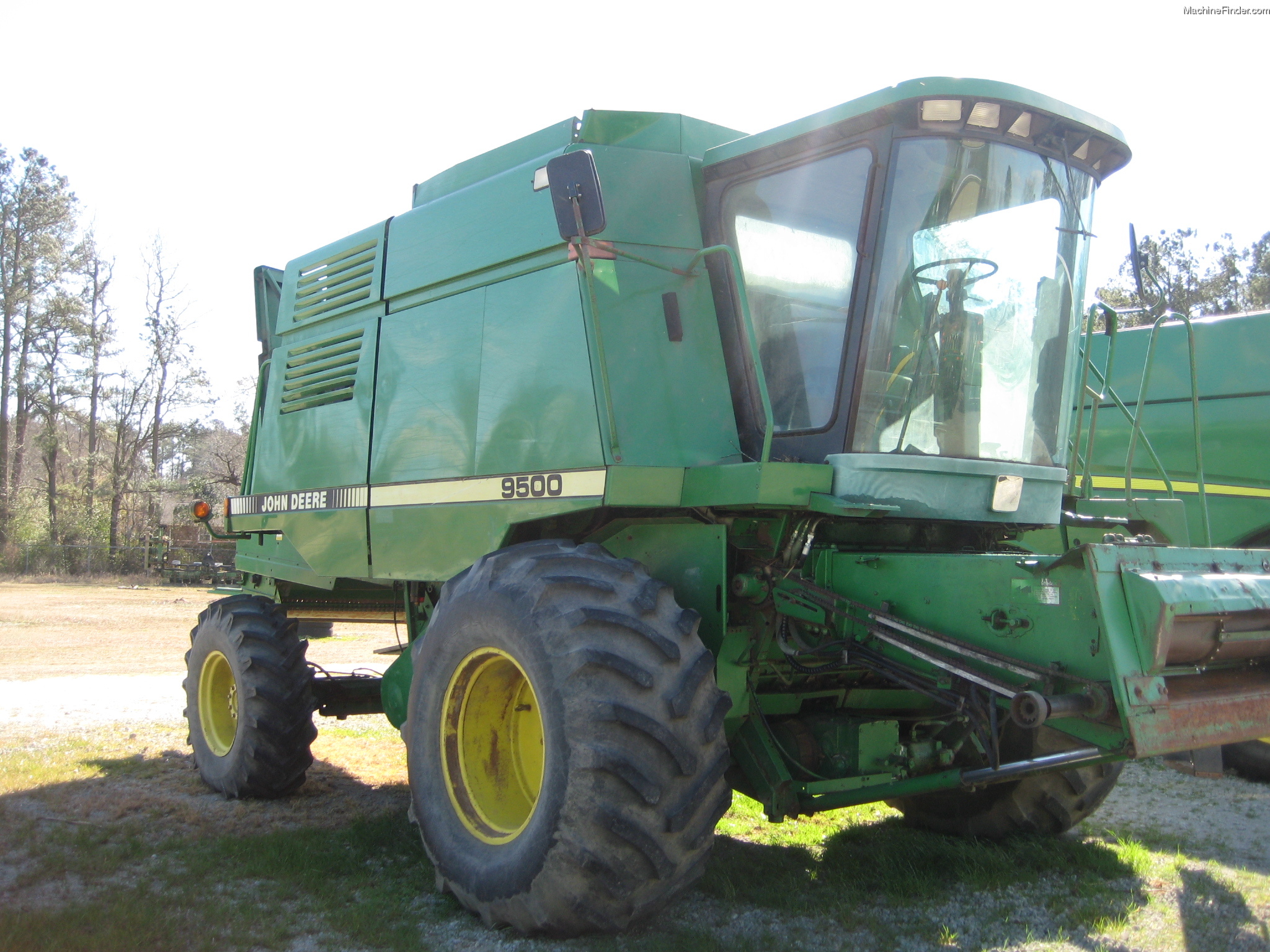 1991 John Deere 9500 Combines John Deere MachineFinder