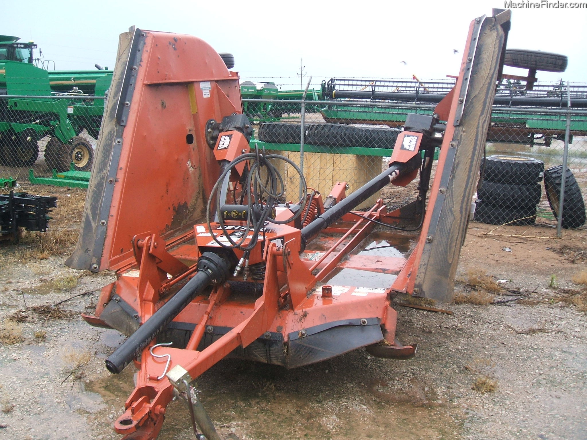 2007 Rhino SE415A Rotary Cutters, Flail mowers, Shredders John Deere