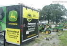 2007 John Deere knapheide 16' pace trailer