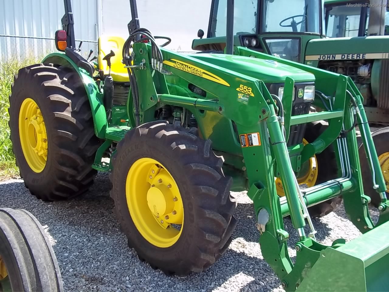 2011 John Deere 5095M Tractors Utility (40100hp) John Deere MachineFinder