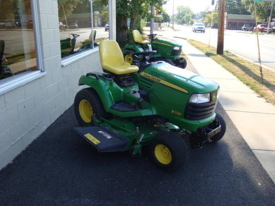 2008 John Deere X720
