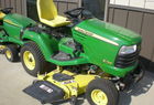 2010 John Deere X744