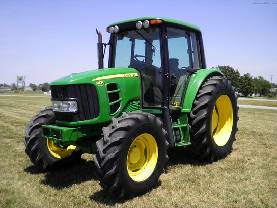 2007 John Deere 6430