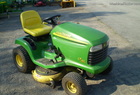 2002 John Deere LT160