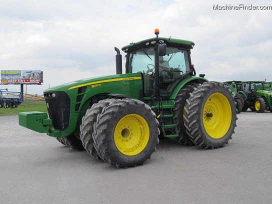 2010 John Deere 8320R