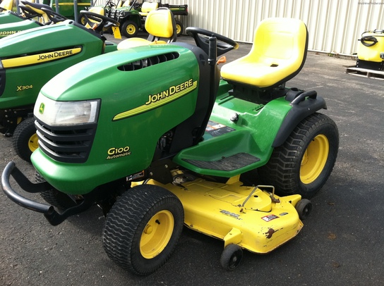 2003 John Deere G100