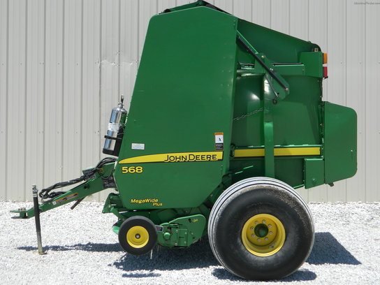 2007 John Deere 568