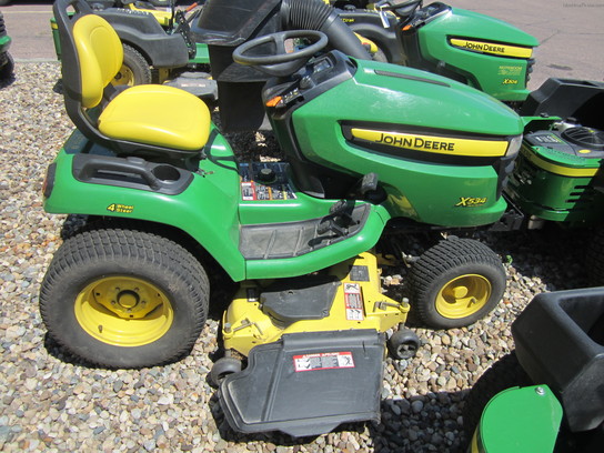 2006 John Deere X534