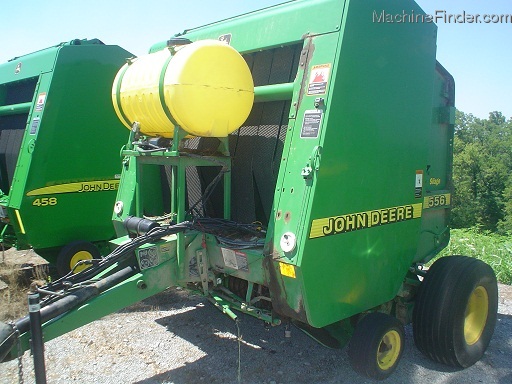 1998 John Deere 556