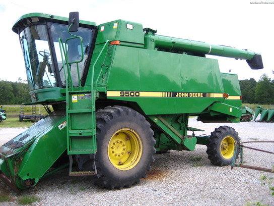 John Deere 9500