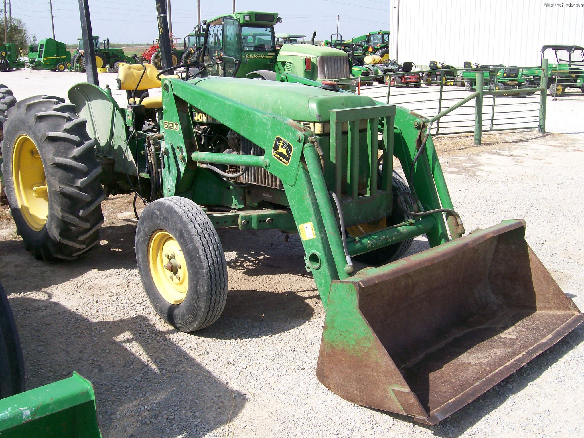 1990 John Deere 2155 Tractors - Utility (40-100hp) - John Deere ...