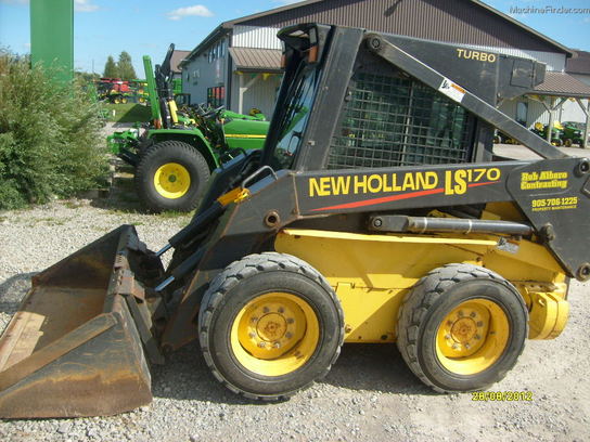 2003 New Holland LS170
