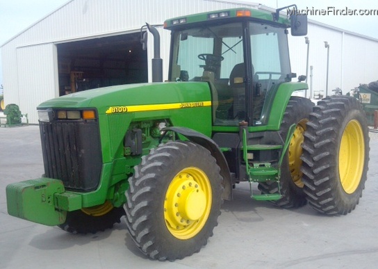 1996 John Deere 8100