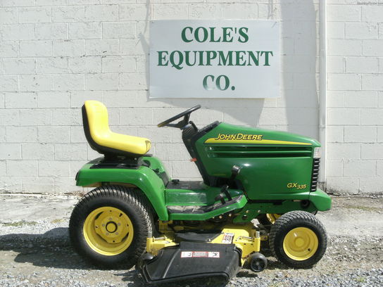 2003 John Deere GX335