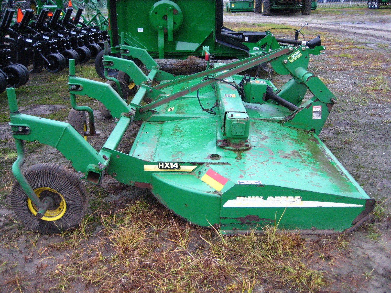 John Deere HX14 Rotary Cutters, Flail mowers, Shredders John Deere MachineFinder