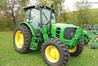 2011 John Deere 6115d