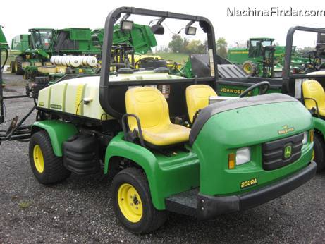 2009 John Deere 2020A