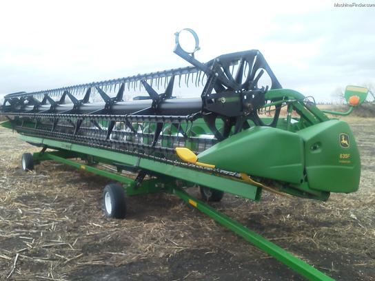 2005 John Deere 635F