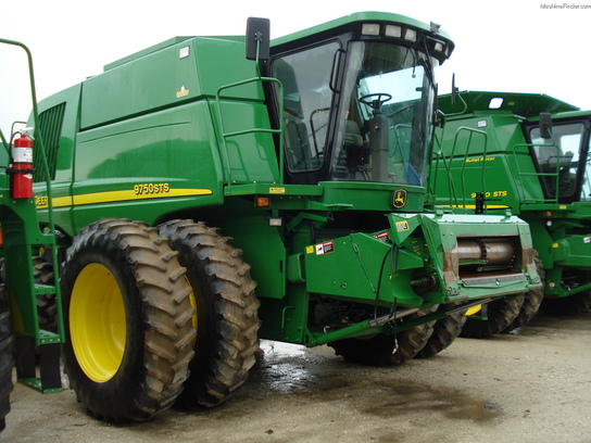 2001 John Deere 9750 STS