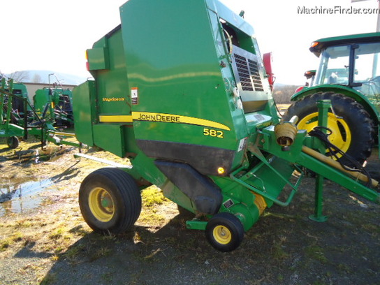 2008 John Deere 582