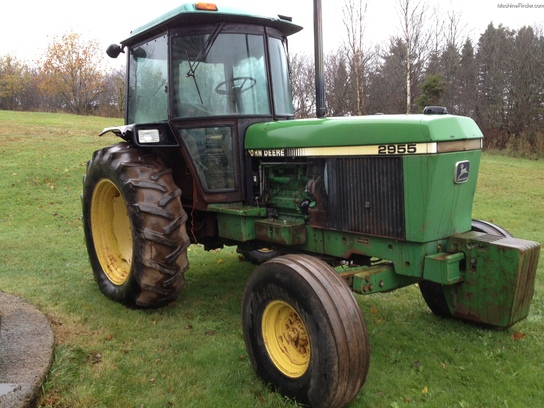 1987 John Deere 2955
