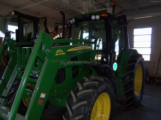 2012 John Deere 6430 Cab