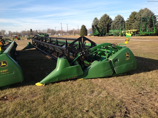 2008 John Deere 635F