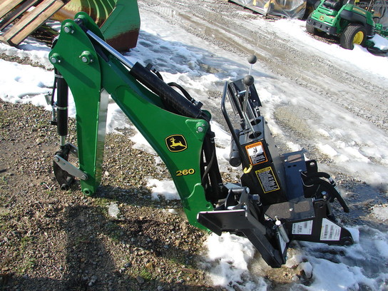  John Deere 260