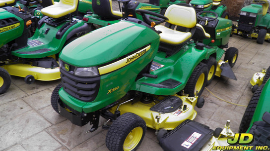 2010 John Deere X320