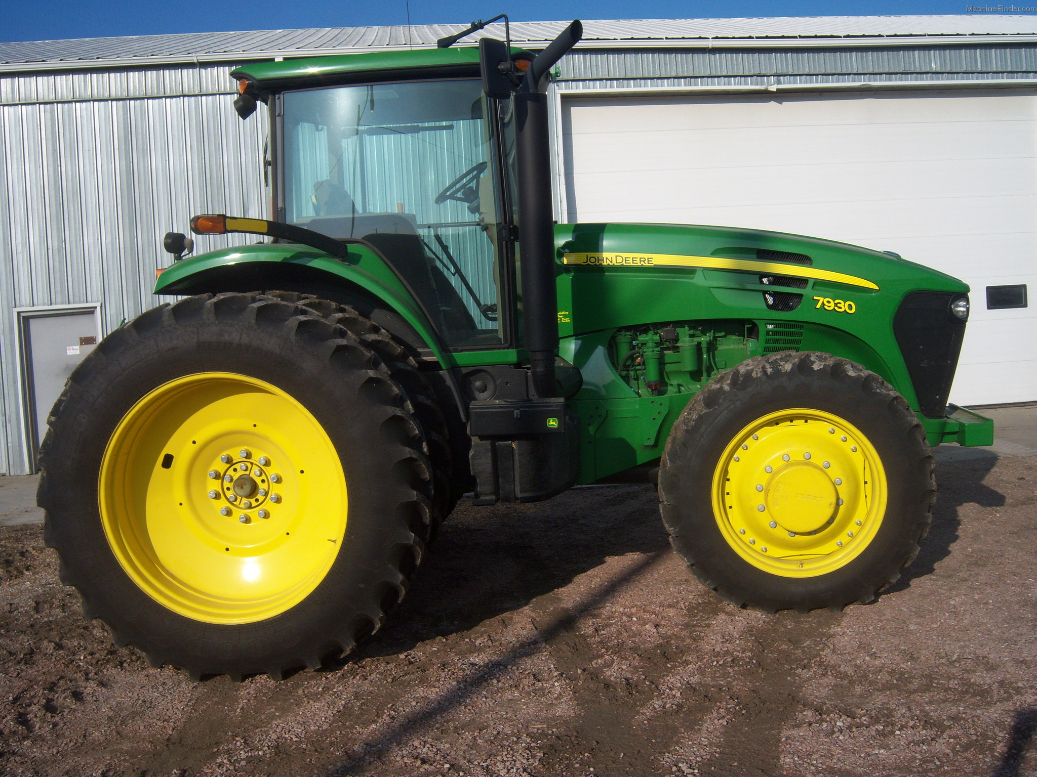 2011 John Deere 7930 Tractors Row Crop (+100hp) John Deere
