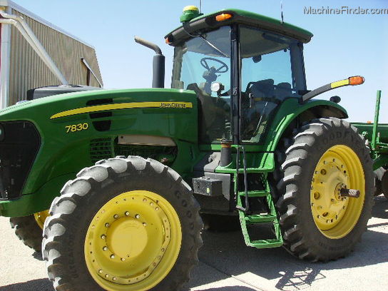 2008 John Deere 7830